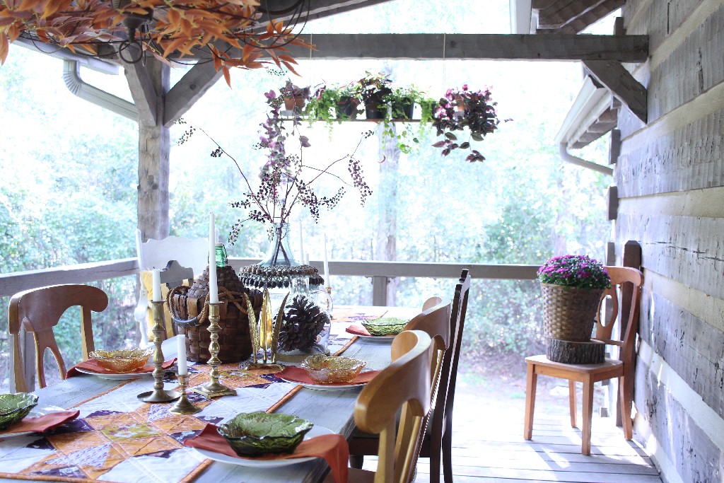 Little porch table store